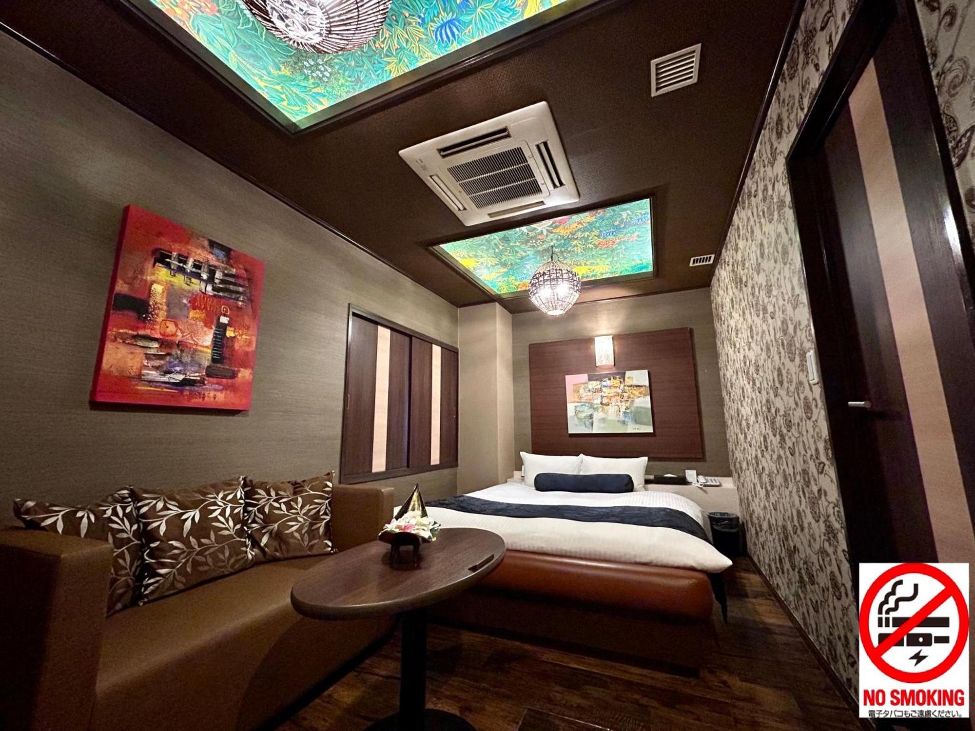 Hotel Asian Color (Adults Only) Tokyo Exterior photo