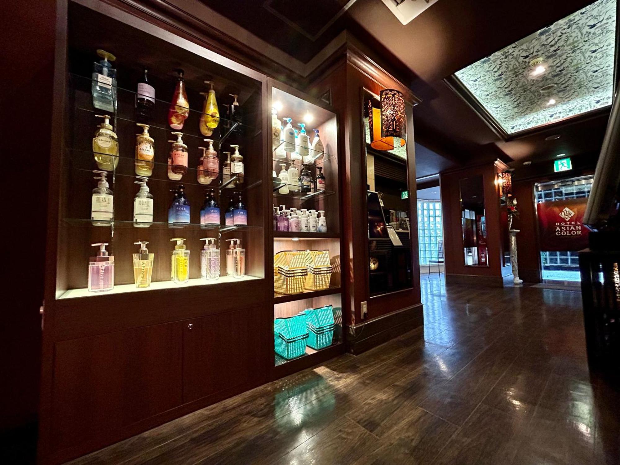 Hotel Asian Color (Adults Only) Tokyo Exterior photo