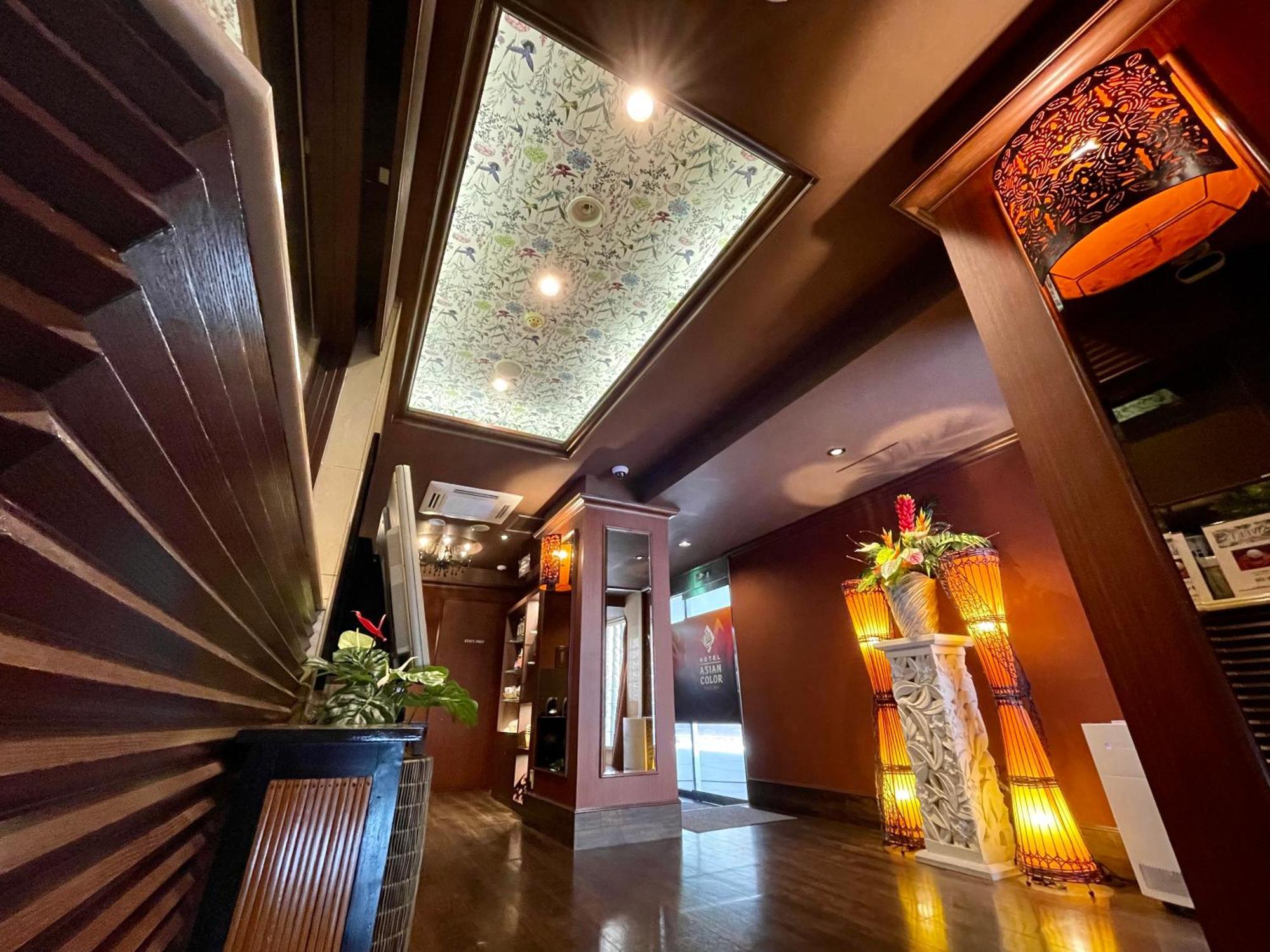 Hotel Asian Color (Adults Only) Tokyo Exterior photo